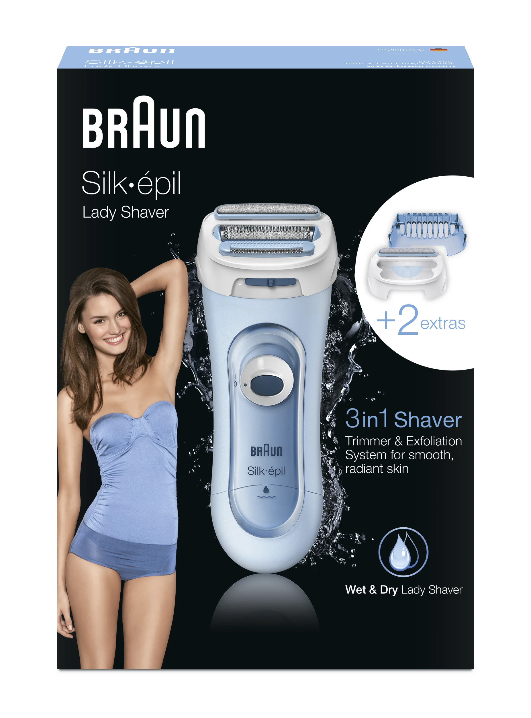 BRAUN LS 5160 Mot. skutimosi mašinėlė