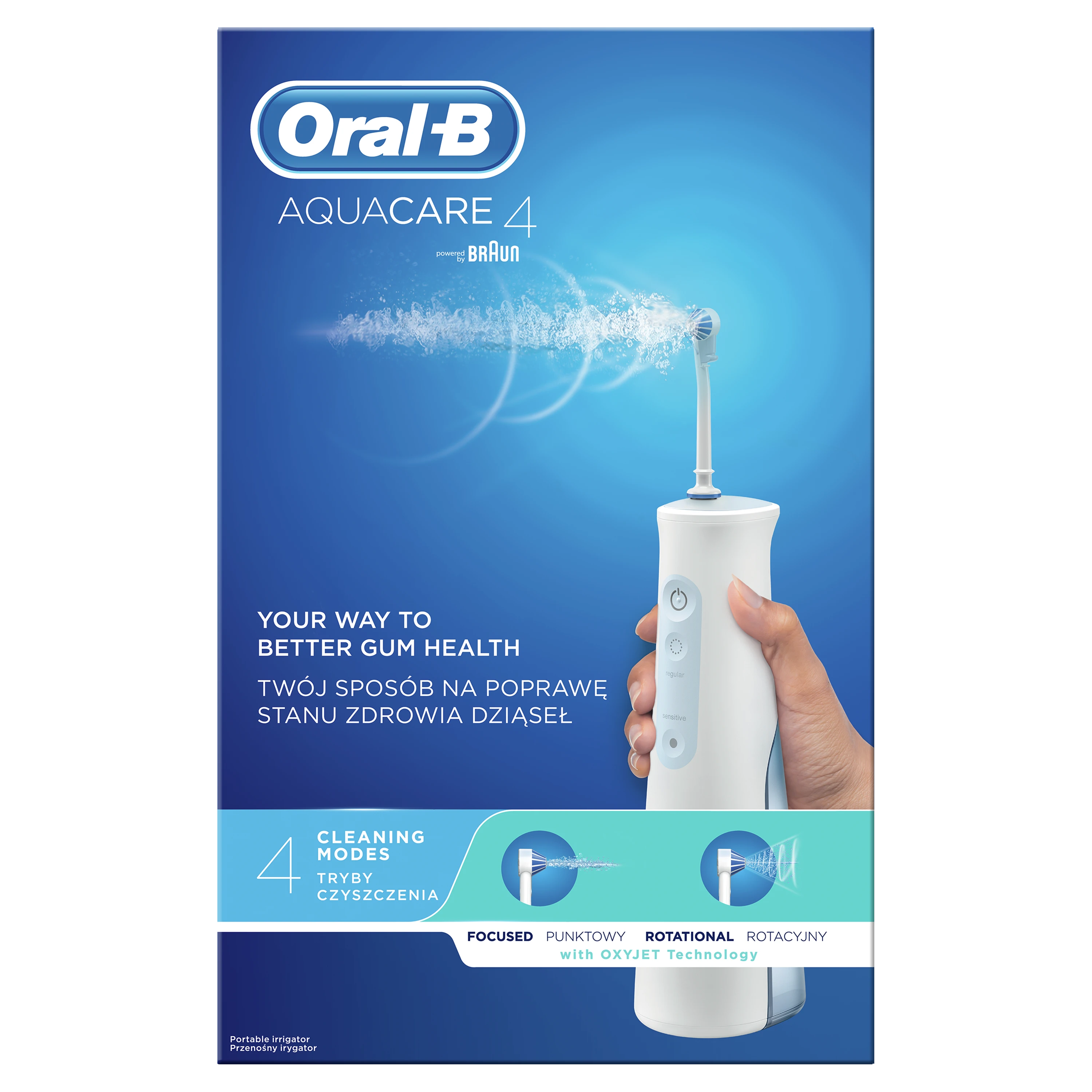Burnos irigatorius ORAL-B AquaCare 4 MDH20.016.2