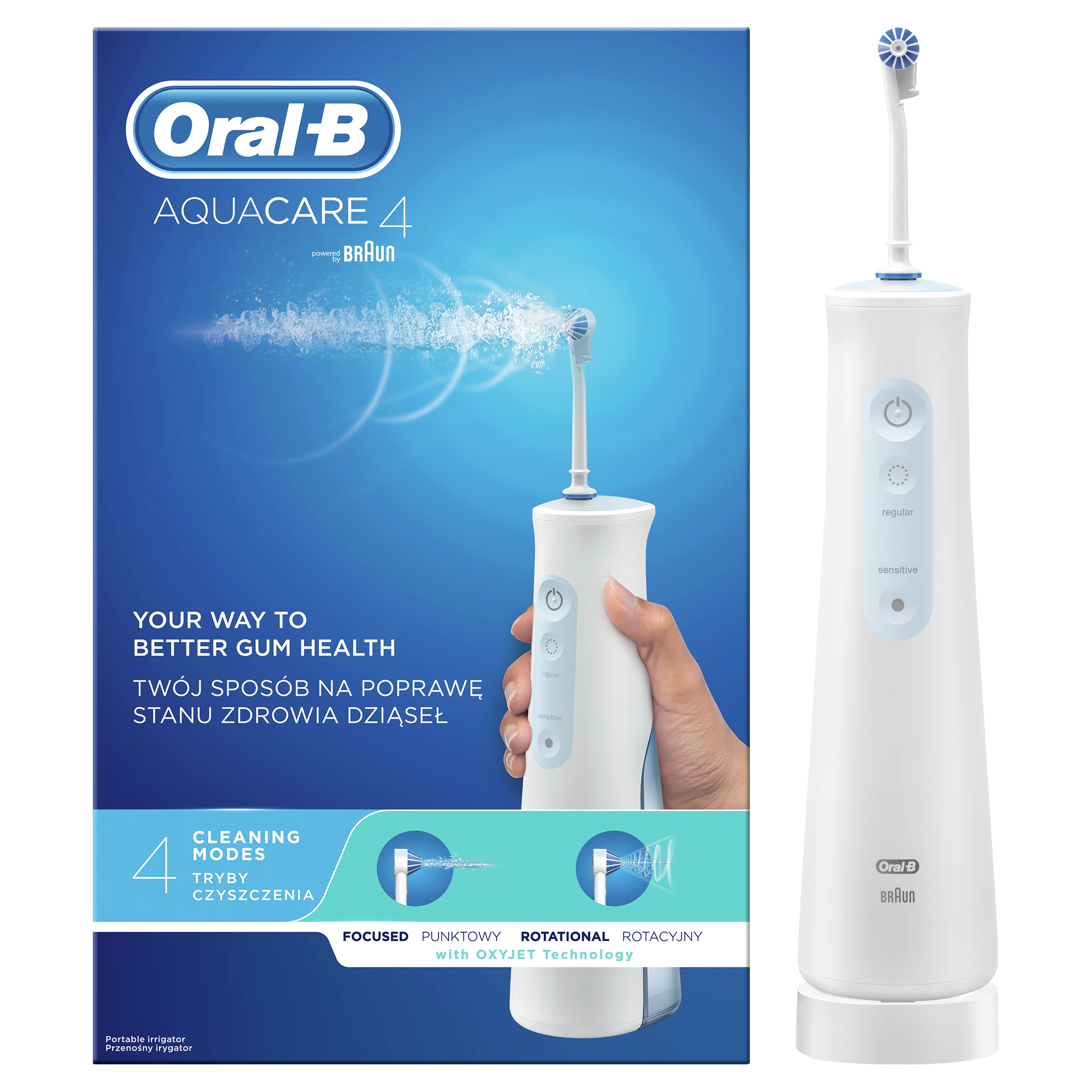 Burnos irigatorius ORAL-B AquaCare 4 MDH20.016.2
