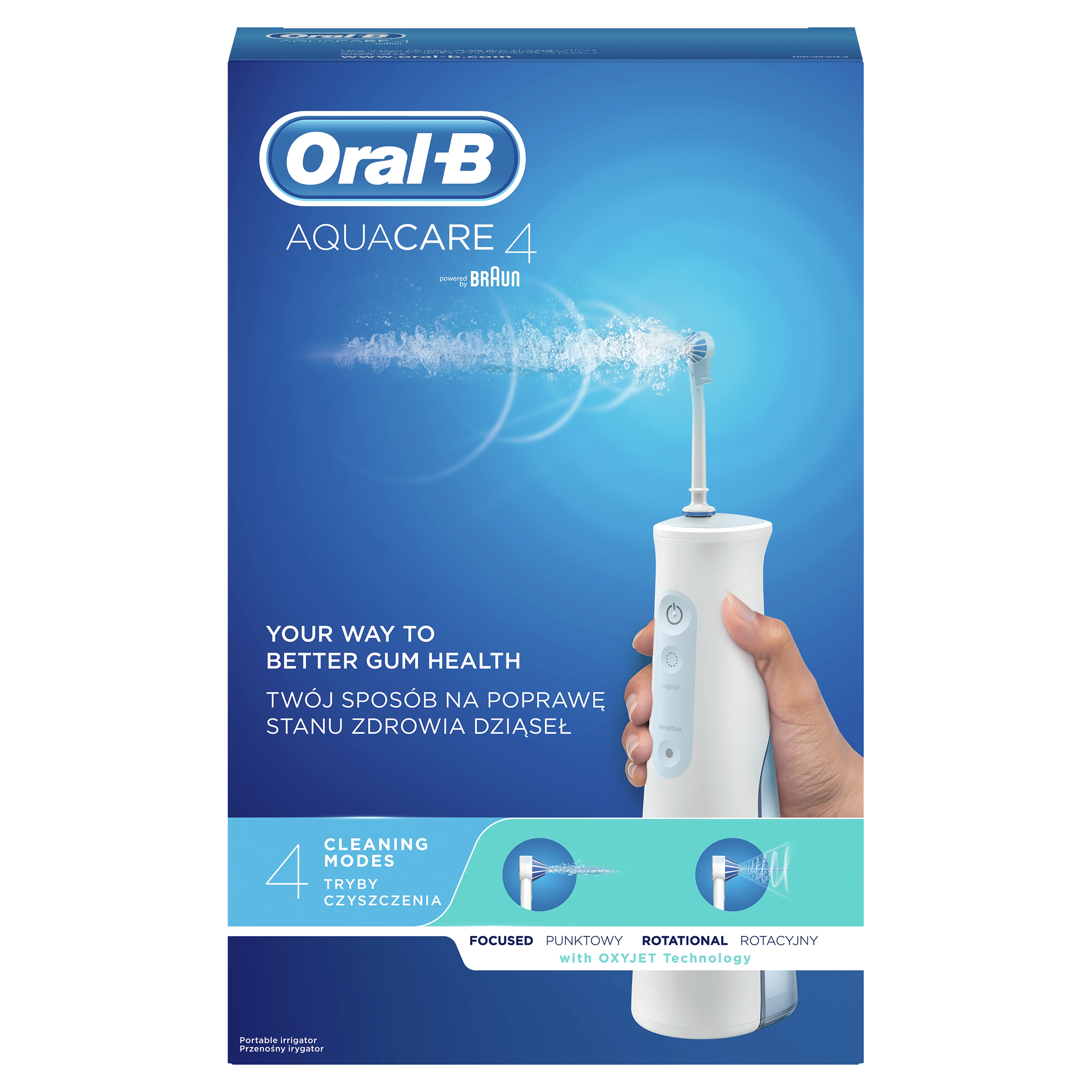Burnos irigatorius ORAL-B AquaCare 4 MDH20.016.2
