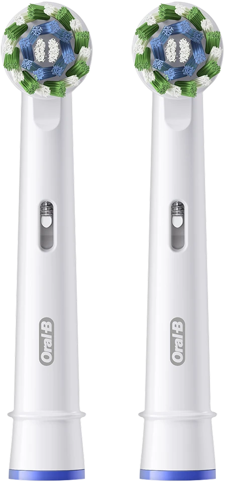 Braun Oral-B EB50-2 Cross Action Pro Dantų Šepetėlio Galvutės, 2 vnt.