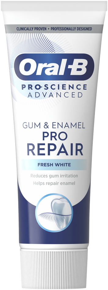 Braun Oral-B Gum &amp; Enamel Professional Gentle Whitening 75ml Dantų pasta