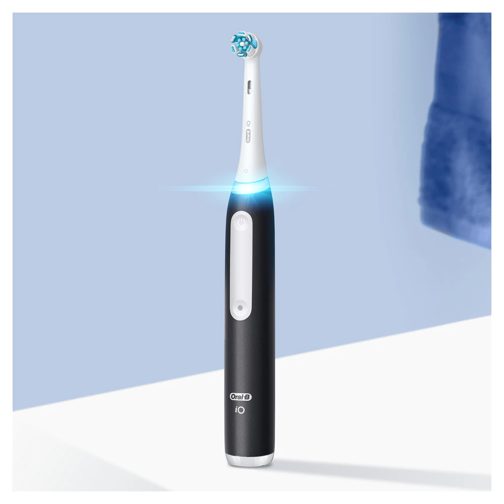 Braun Oral-B iO3 Elektrinis Dantų Šepetėlis Matt Juodas