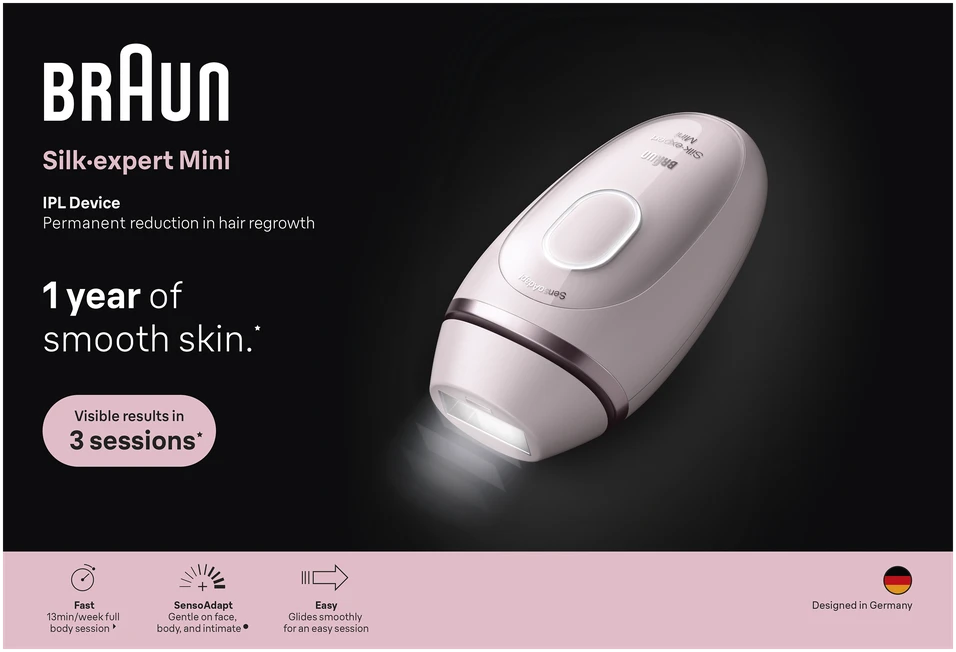 Braun PL1100 Silk-expert IPL mini Fotoepiliatorius