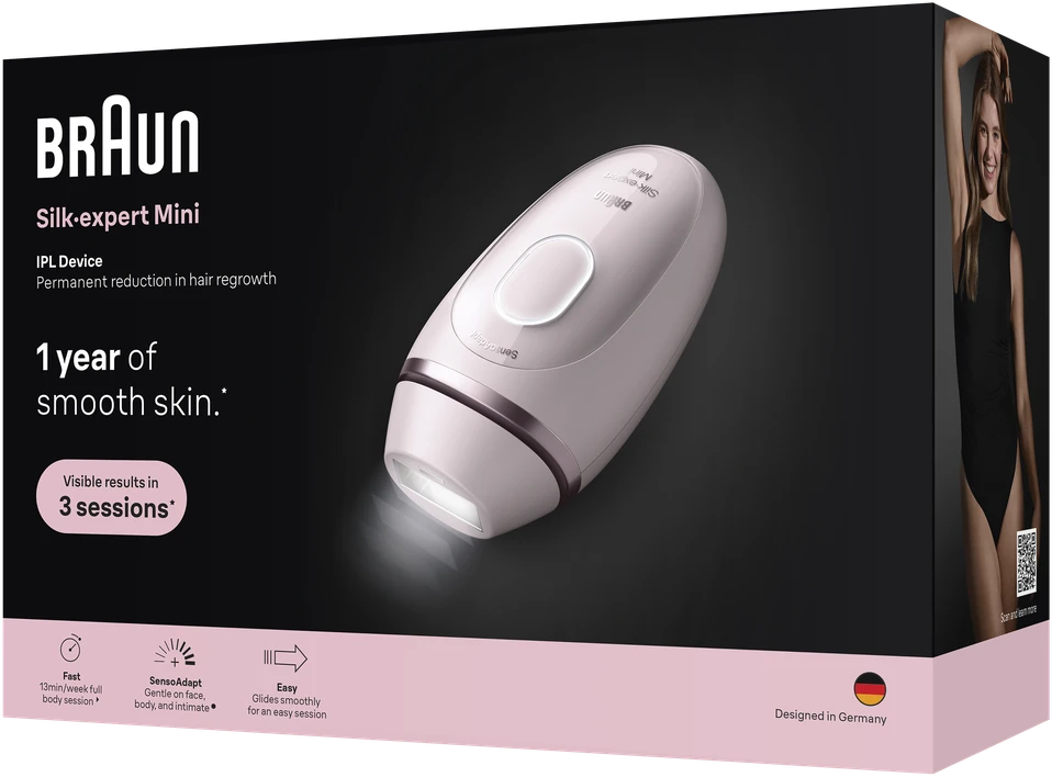 Braun PL1111 Silk-expert IPL mini Fotoepiliatorius