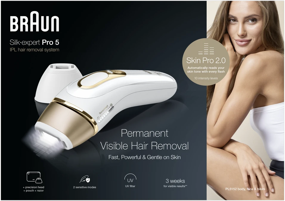 Fotoepiliatorius Braun PL5152 Silk-expert Pro 5 IPL