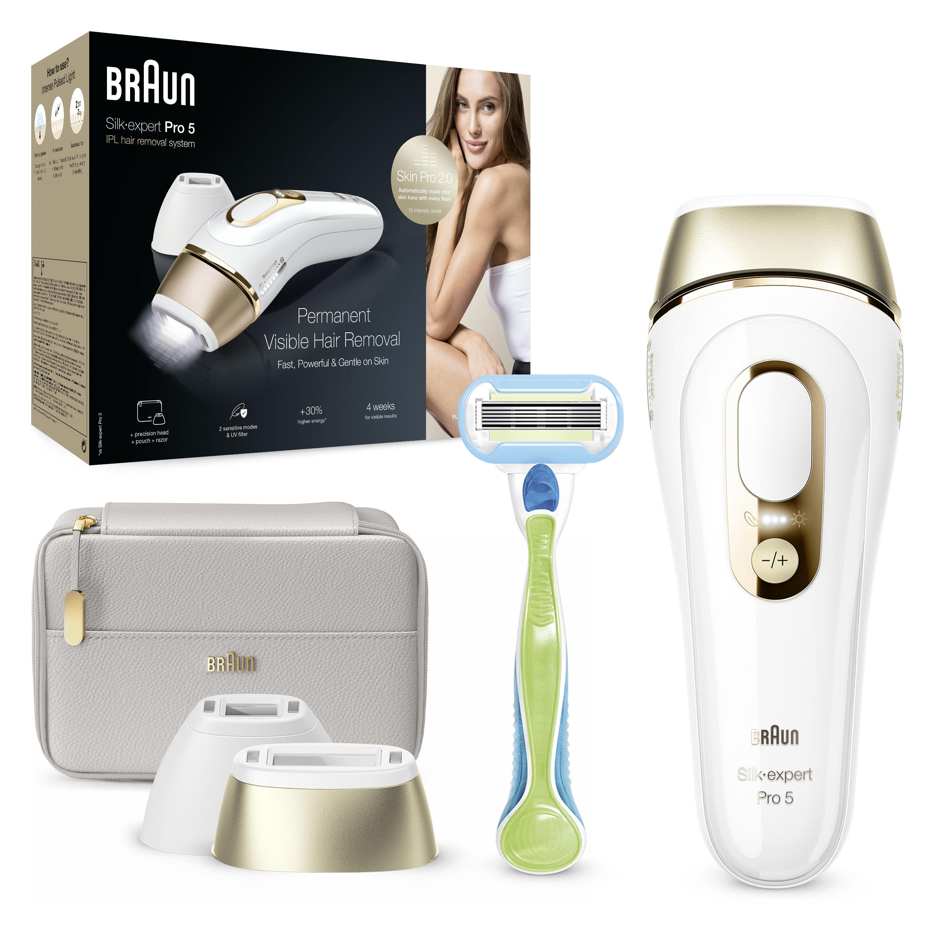 Fotoepiliatorius Braun Silk-expert Pro 5 IPL PL5154