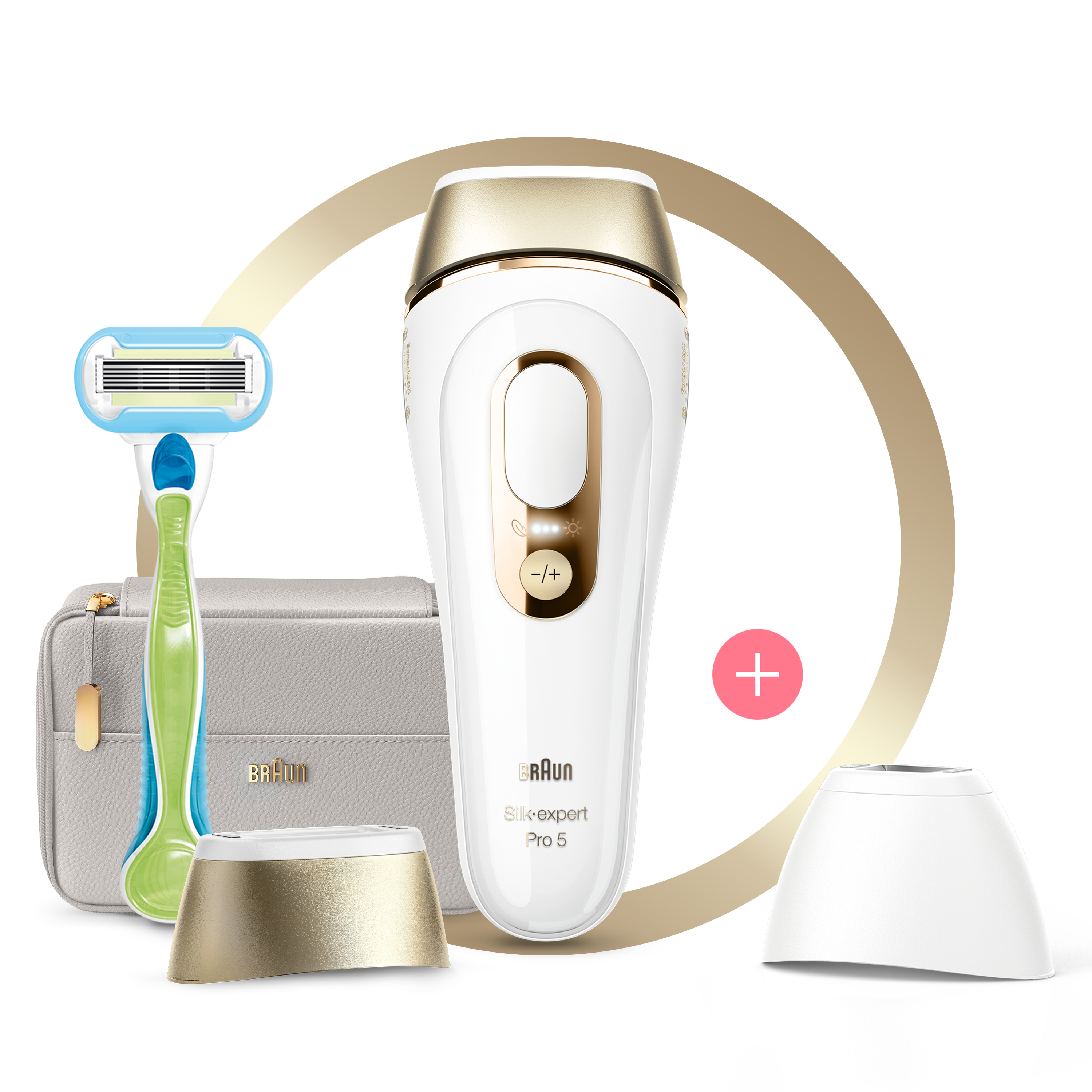 Fotoepiliatorius Braun Silk-expert Pro 5 IPL PL5154