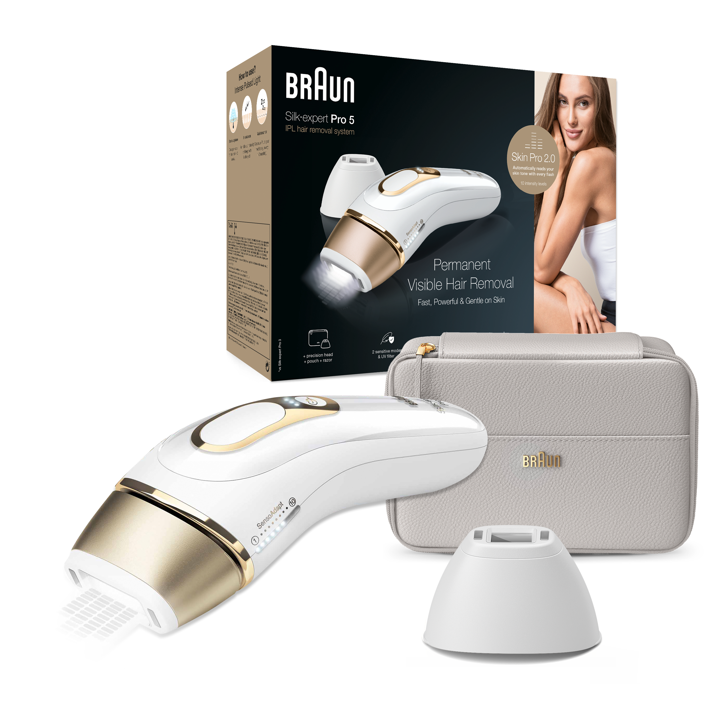 Fotoepiliatorius Braun Silk-expert Pro 5 IPL PL5154