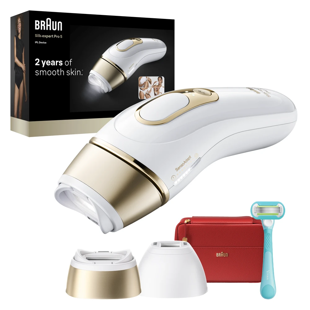 Braun PL5221 Silk-expert Pro 5 IPL fotoepiliatorius