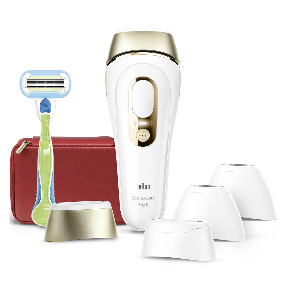 Fotoepiliatorius Braun PL5382 Silk-expert Pro 5 IPL + skustuvas
