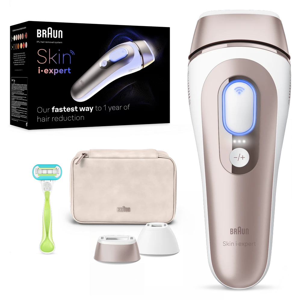 Fotoepiliatorius Braun PL7147 Skin i·expert Pro7 IPL