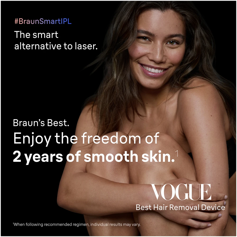 NAUJIENA Braun PL7321 Skin i·expert Pro7 IPL Fotoepiliatorius - Išmanioji alternatyva lazeriui.