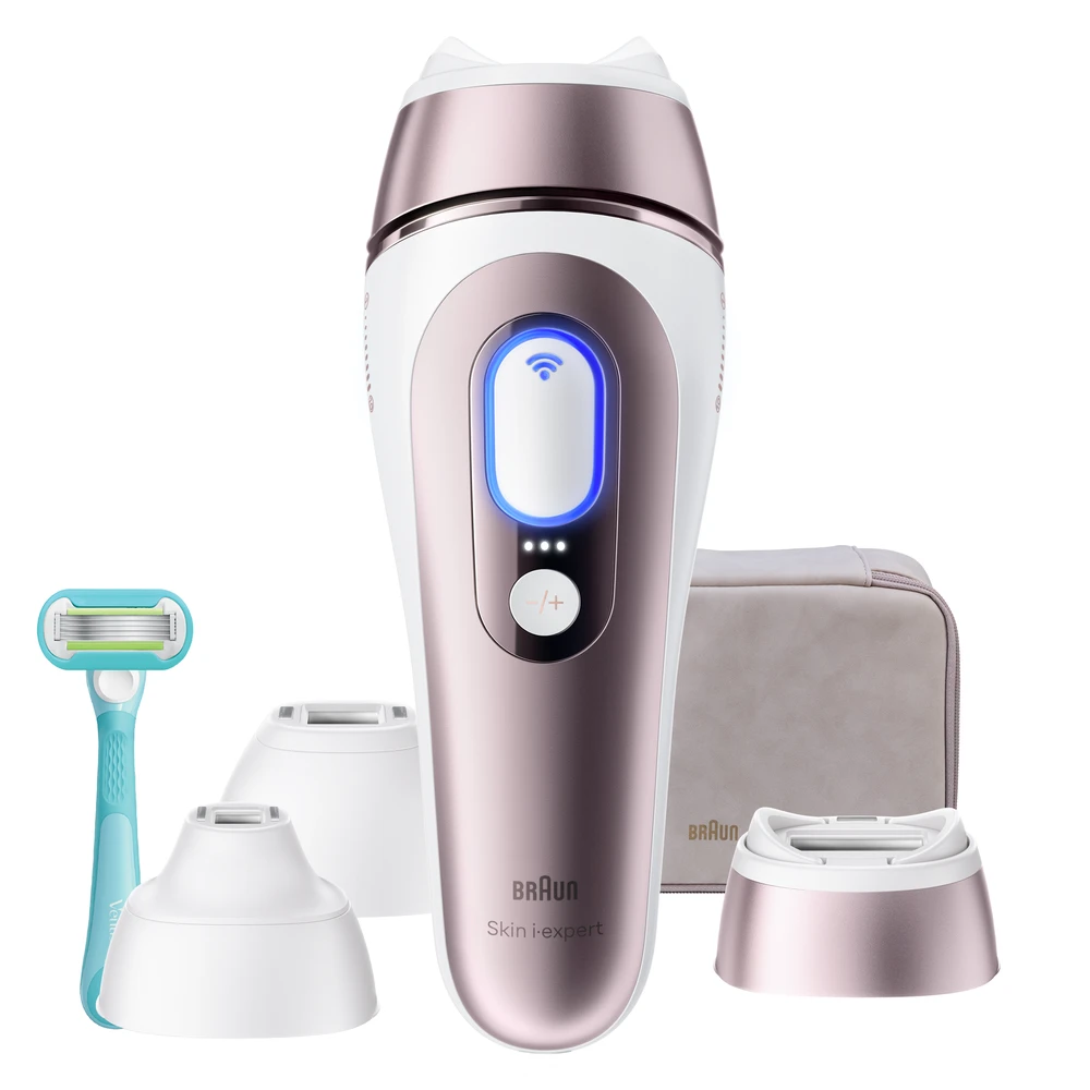 NAUJIENA Braun PL7321 Skin i·expert Pro7 IPL Fotoepiliatorius - Išmanioji alternatyva lazeriui.