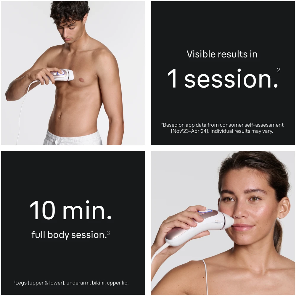 Braun PL7431 Skin i·expert Pro7 IPL Fotoepiliatorius
