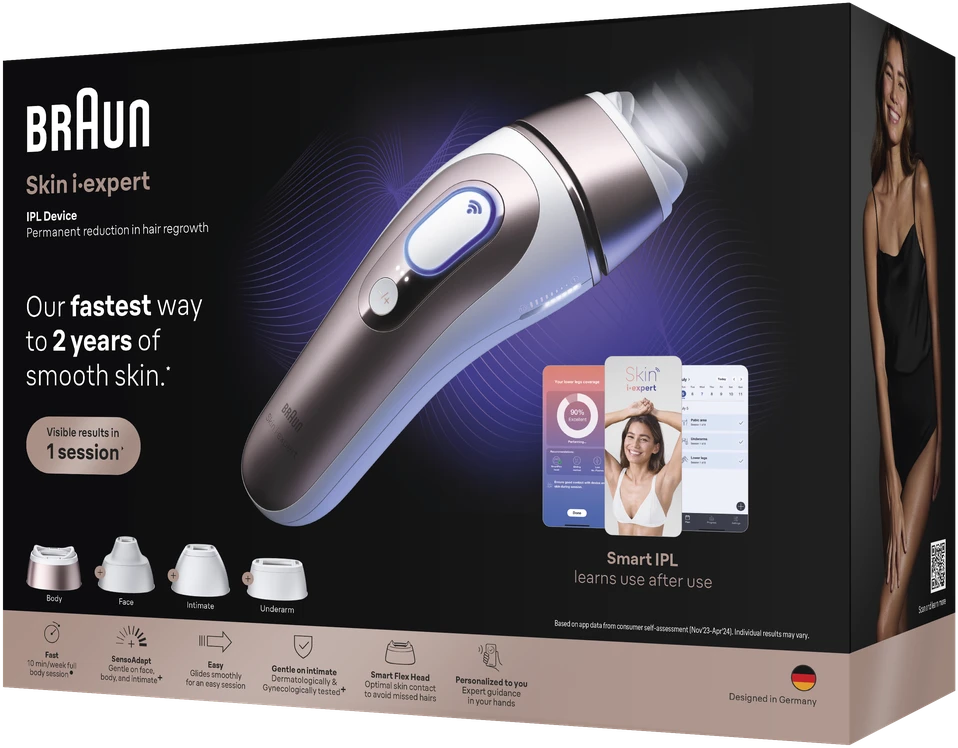 Braun PL7431 Skin i·expert Pro7 IPL Fotoepiliatorius