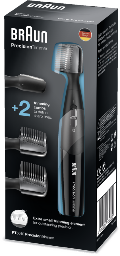 BRAUN PT 5010 Precision Kirptuvas