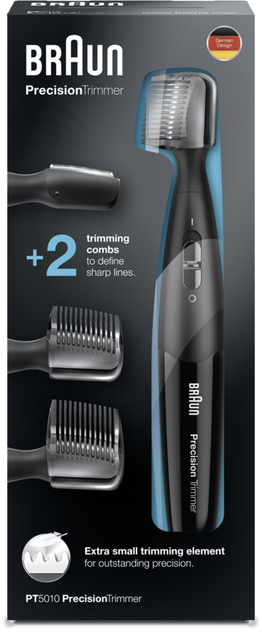 BRAUN PT 5010 Precision Kirptuvas