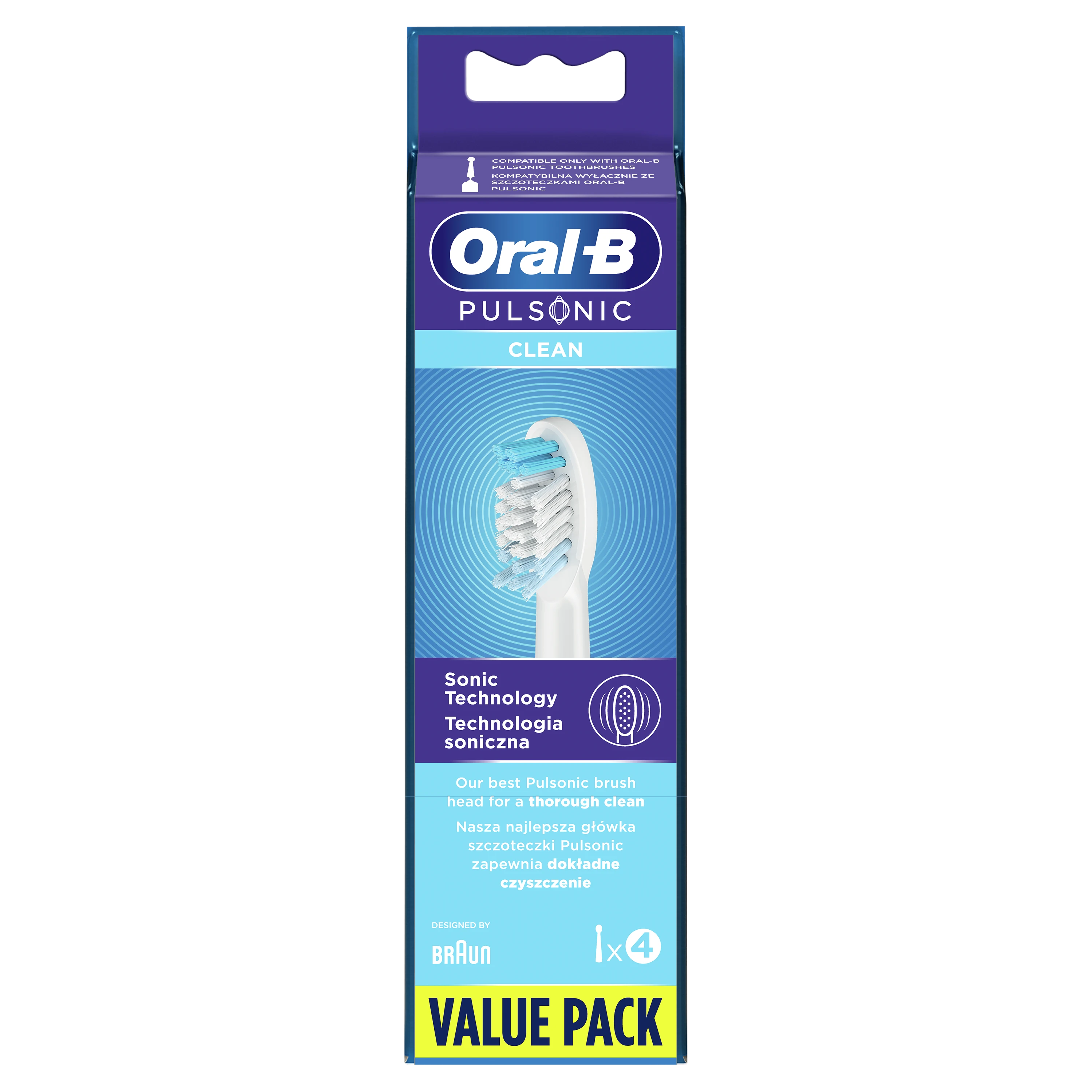 Braun SR32-4 Oral-B Pulsonic Clean pildymas