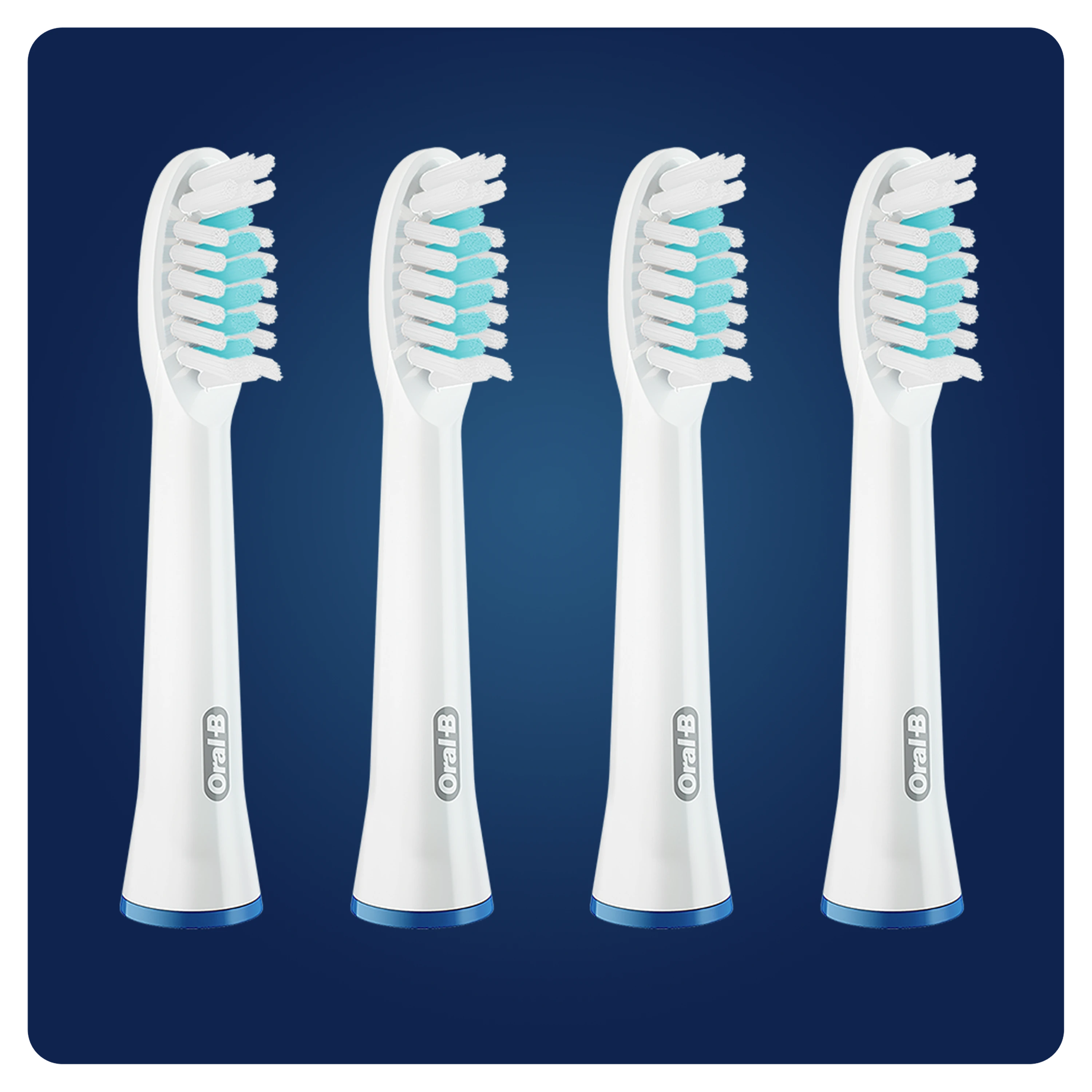 Dantų šepetėlio galvutės Braun SR32-4 Oral-B Pulsonic Jautrus pildymas