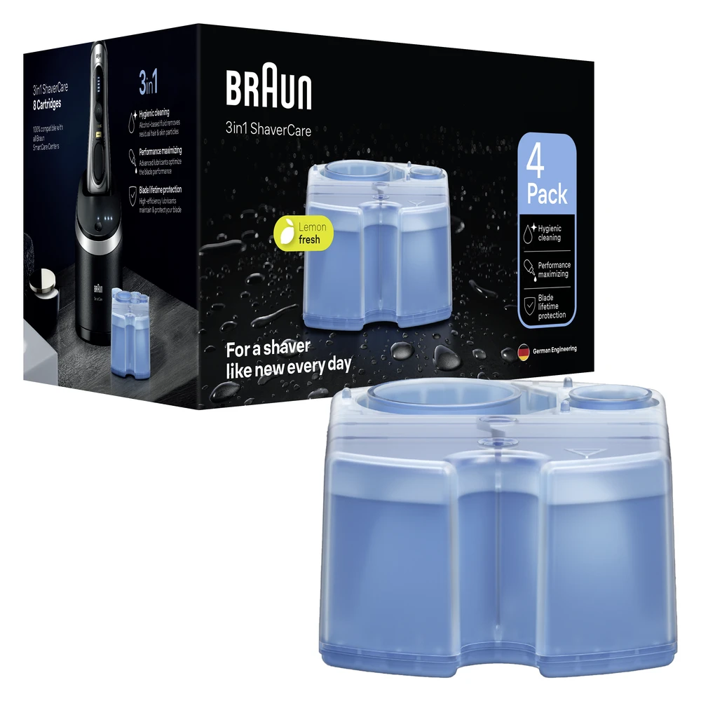 BRAUN CCR 4 kartridžas (3+1)