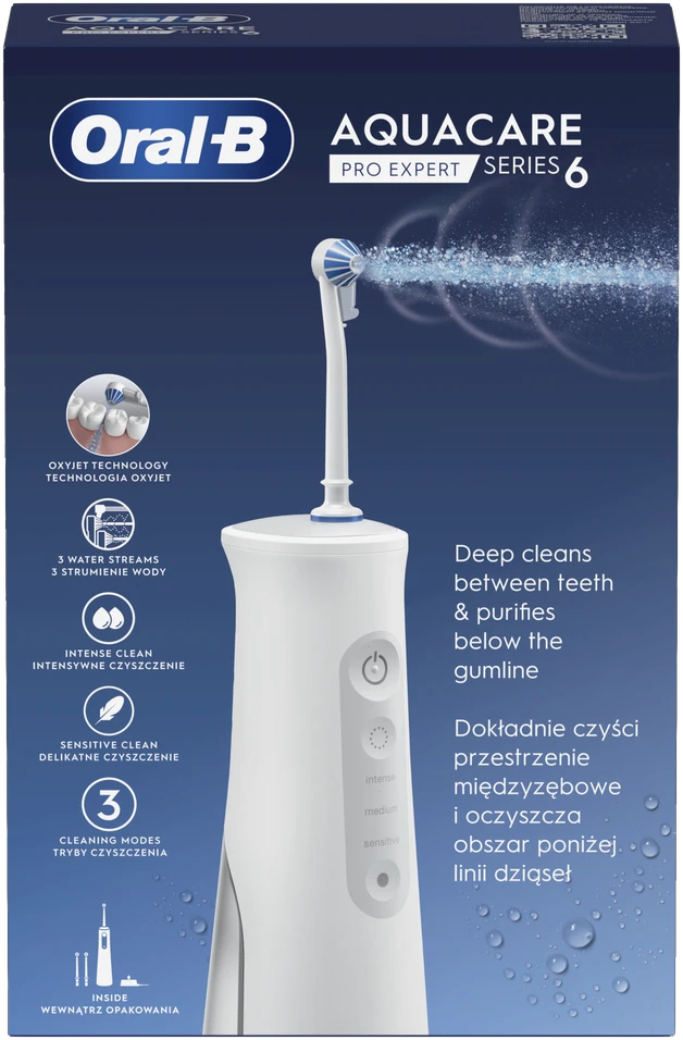 Irigatorius Oral-B AquaCare 6 Pro-Expert