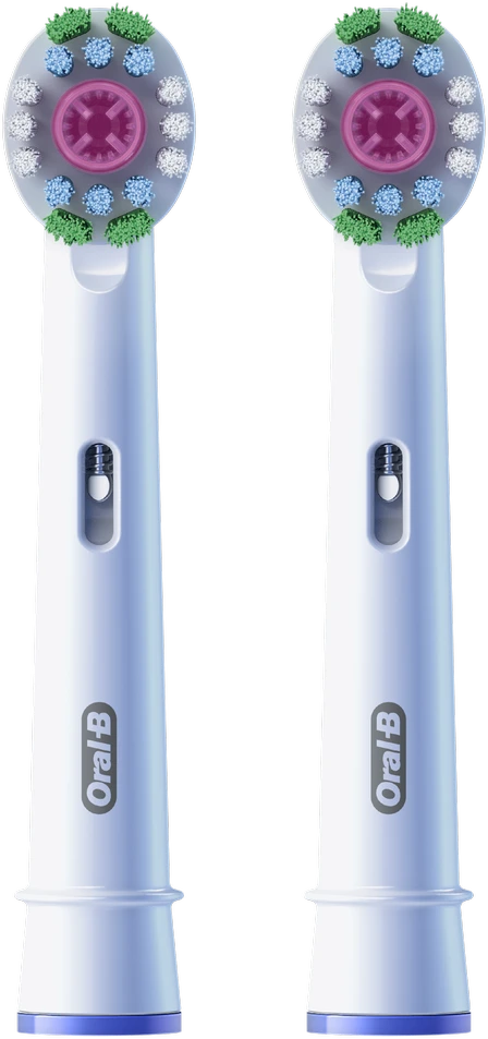 Braun Dantų šepetėlio galvutės Oral-B EB18pRX 3D, 2 vnt.