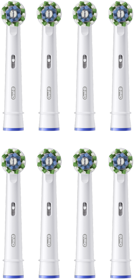 Dantų šepetėlis Braun Oral-B EB50-8 Cross Action Pro Dantų Šepetėlio Galvutės, 8 Vnt.