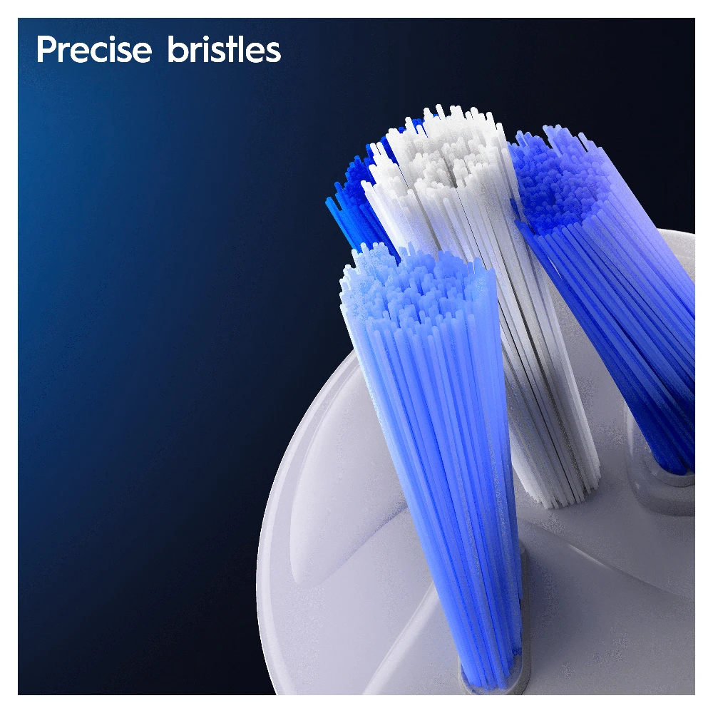 Dantų šepetėlio antgaliai Oral-B iO Specialised Clean EB2