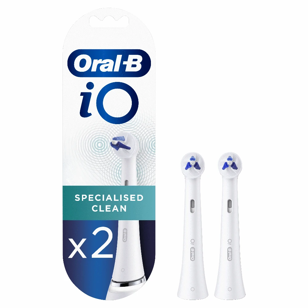 Oral-B iO Specialised Clean keičiamos galvutės (2 vnt.)
