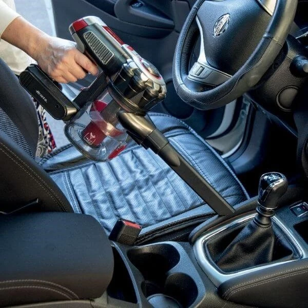 Dulkių siurblys 2757 Ariete 22V LITHIUM Raudonas aprašymas - Prekės nuotrauka