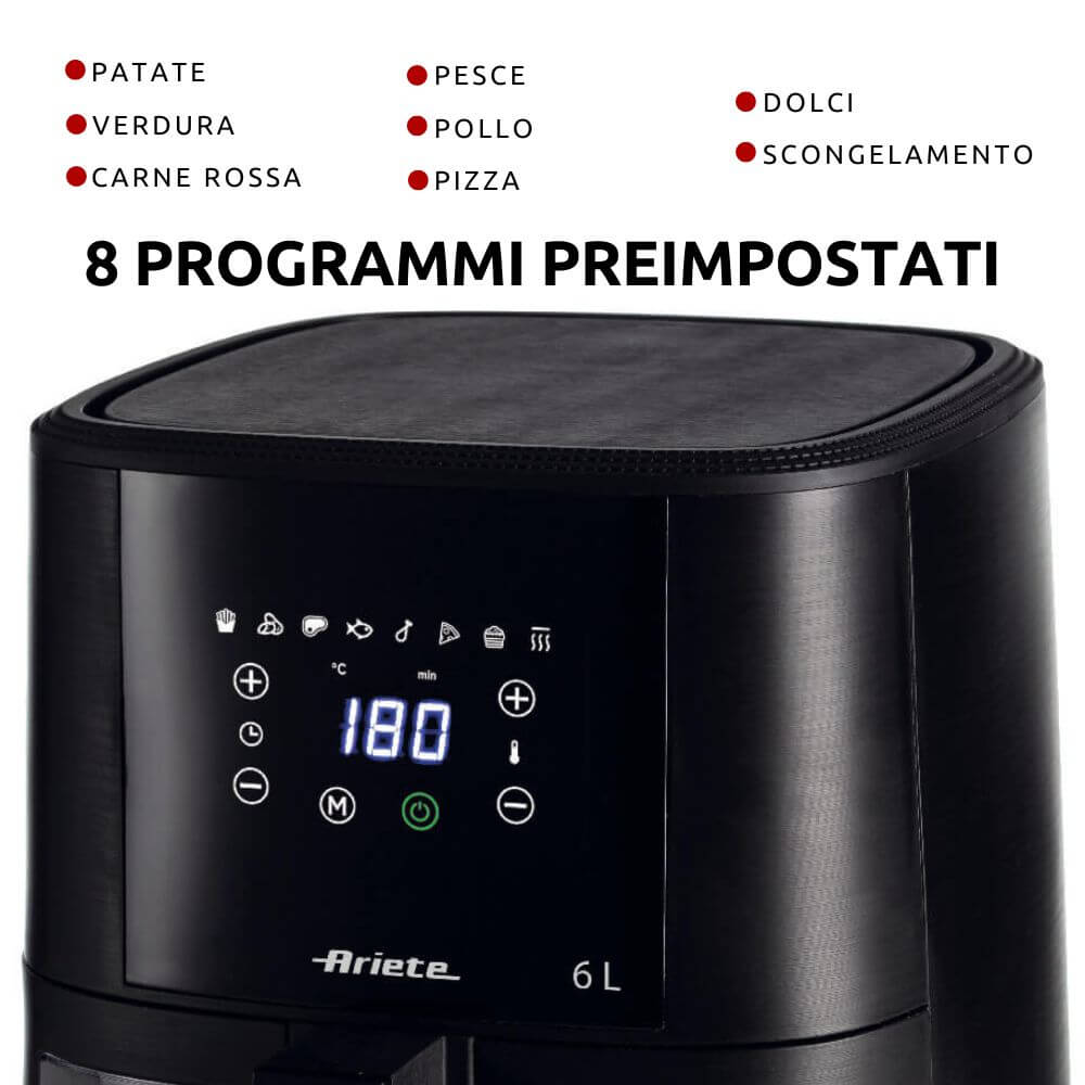 Gruzdintuvė Ariete 4626/03 balta aprašymas - Prekės nuotrauka