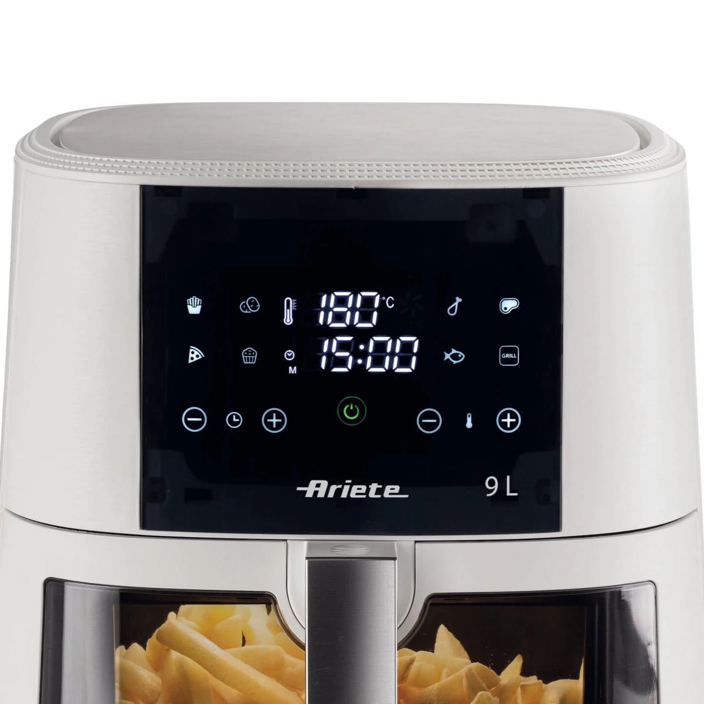 4630 Ariete Airy Fryer 9L karšto oro gruzdintuvė aprašymas - Prekės nuotrauka