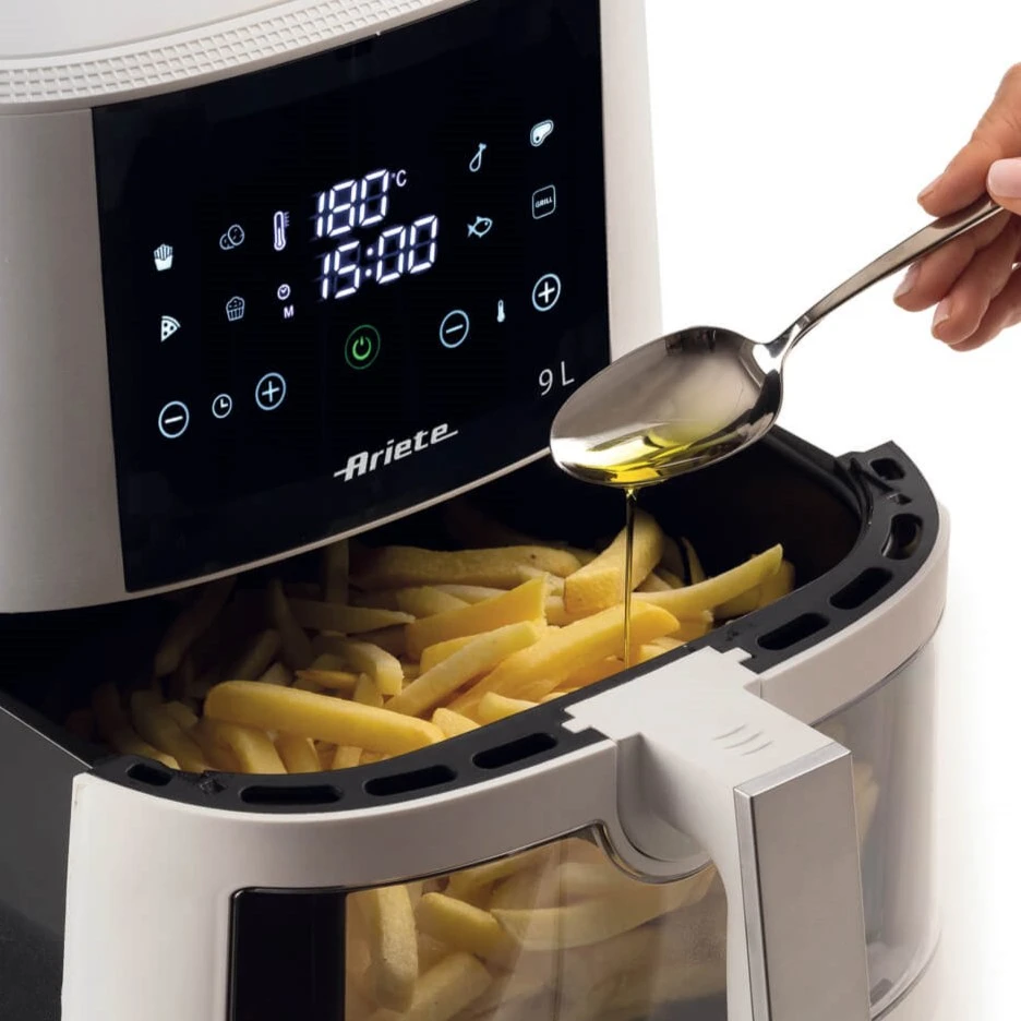 4630 Ariete Airy Fryer 9L karšto oro gruzdintuvė aprašymas - Prekės nuotrauka