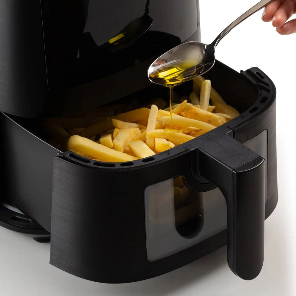 4633 Ariete Airy Fryer 4L karšto oro gruzdintuvė Juodas aprašymas - Prekės nuotrauka