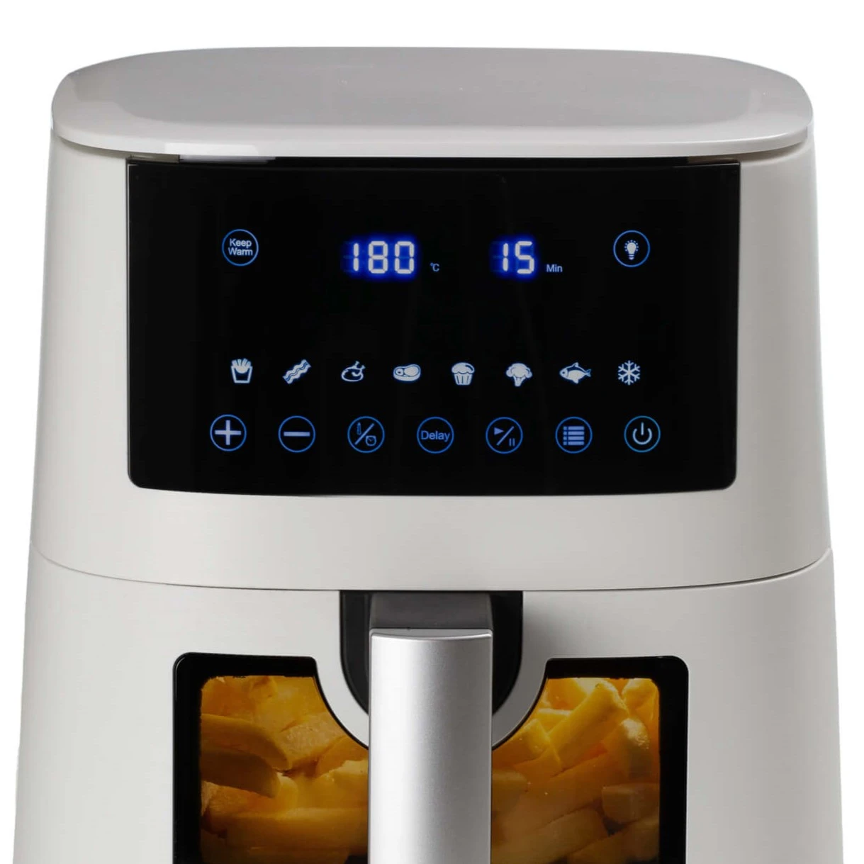 4633 Ariete Airy Fryer 4L karšto oro gruzdintuvė aprašymas - Prekės nuotrauka