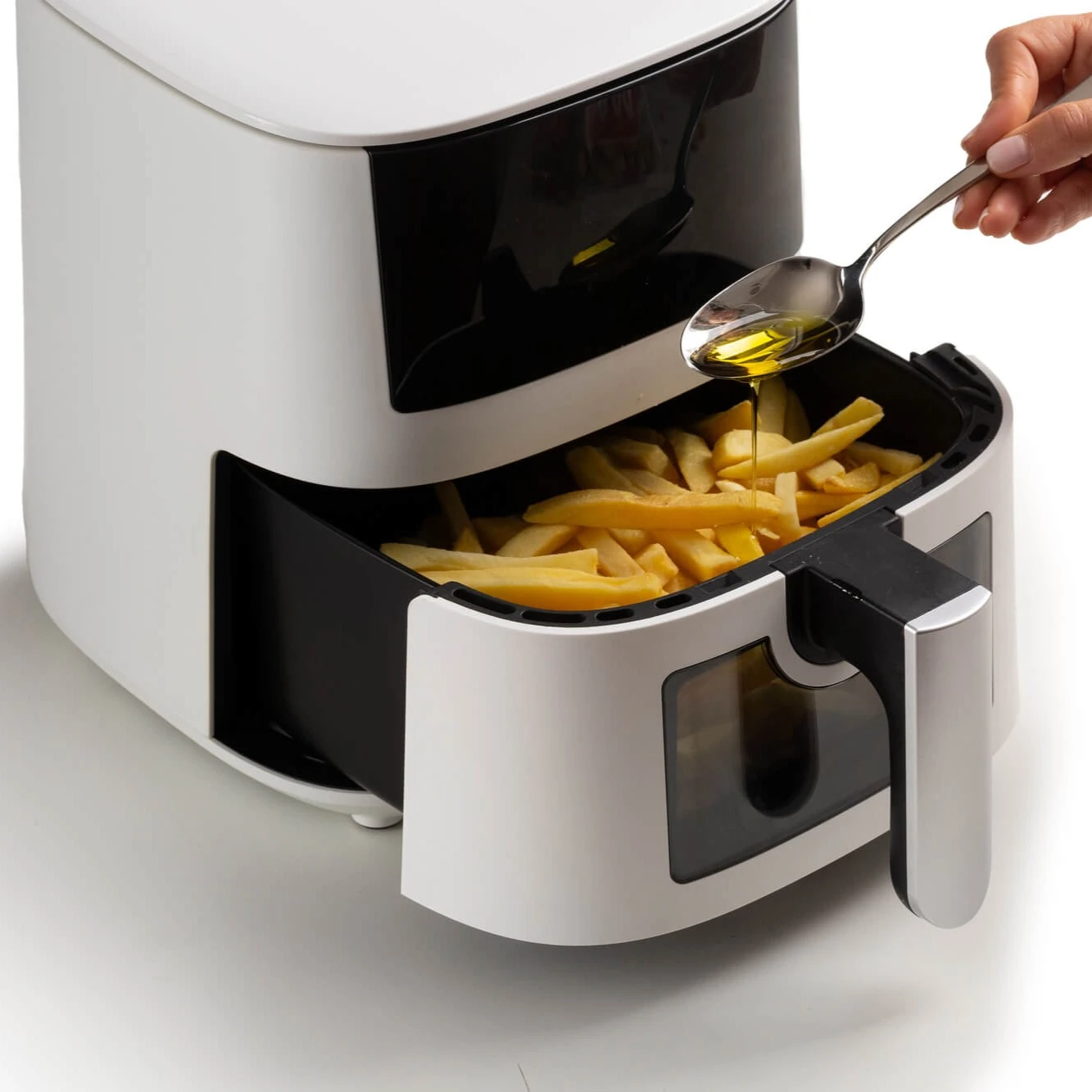 4633 Ariete Airy Fryer 4L karšto oro gruzdintuvė aprašymas - Prekės nuotrauka