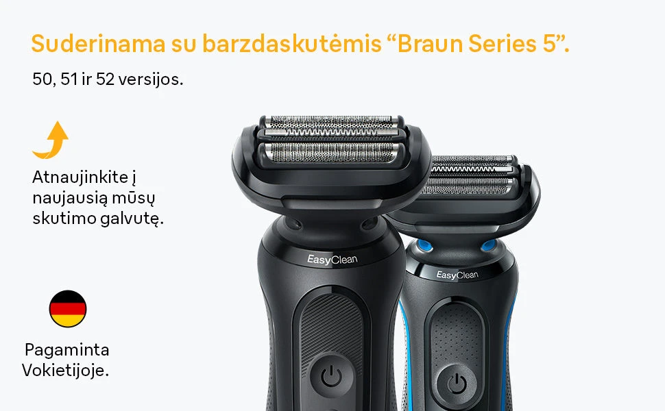 Braun 54B Series 5 tinklelis aprašymas - Prekės nuotrauka