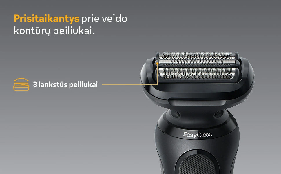 Braun 54B Series 5 tinklelis aprašymas - Prekės nuotrauka