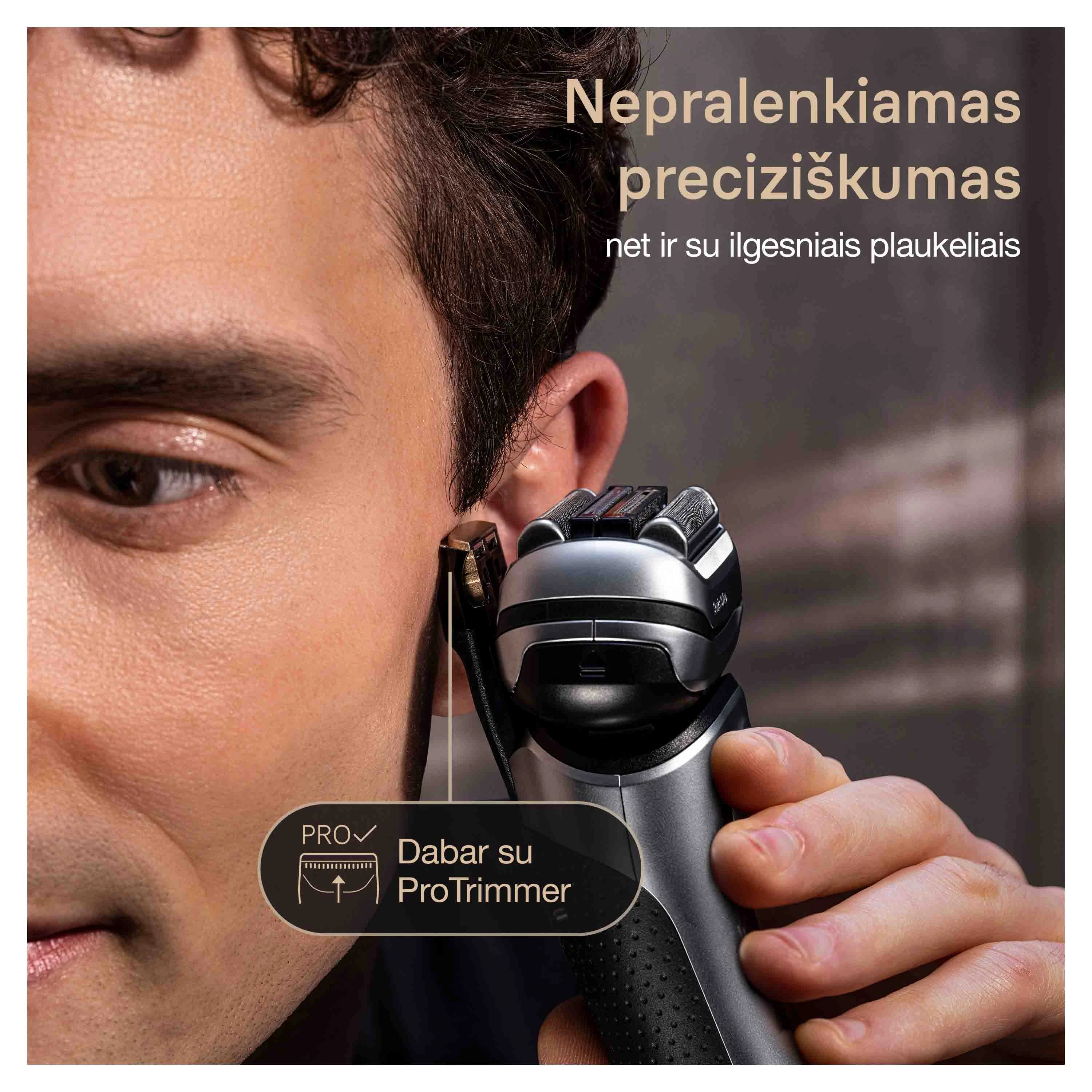 Barzdaskutė Braun Series 9 PRO+, Wet & Dry, 9565cc aprašymas - Prekės nuotrauka