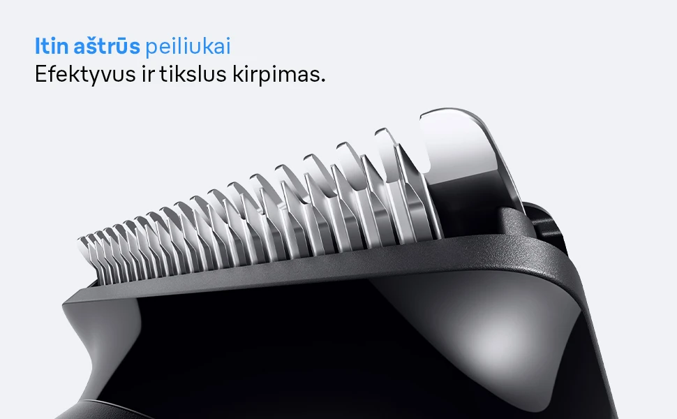 AIO3500 Braun Kirpimo Rinkinys Viskas Viename 4in1 aprašymas - Prekės nuotrauka