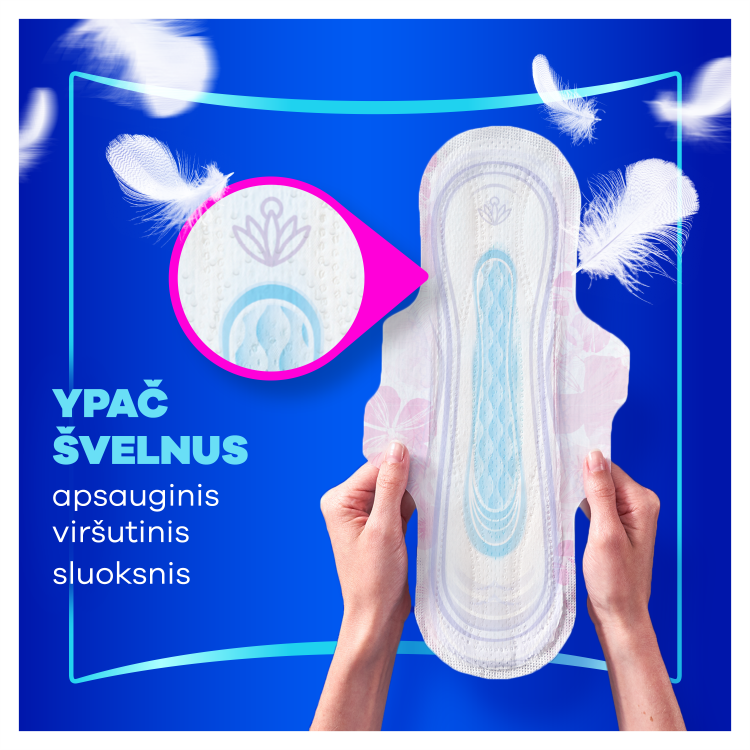 Always Visada VISADA ULTRAPLAT NORM DUO 2X8 aprašymas - Prekės nuotrauka