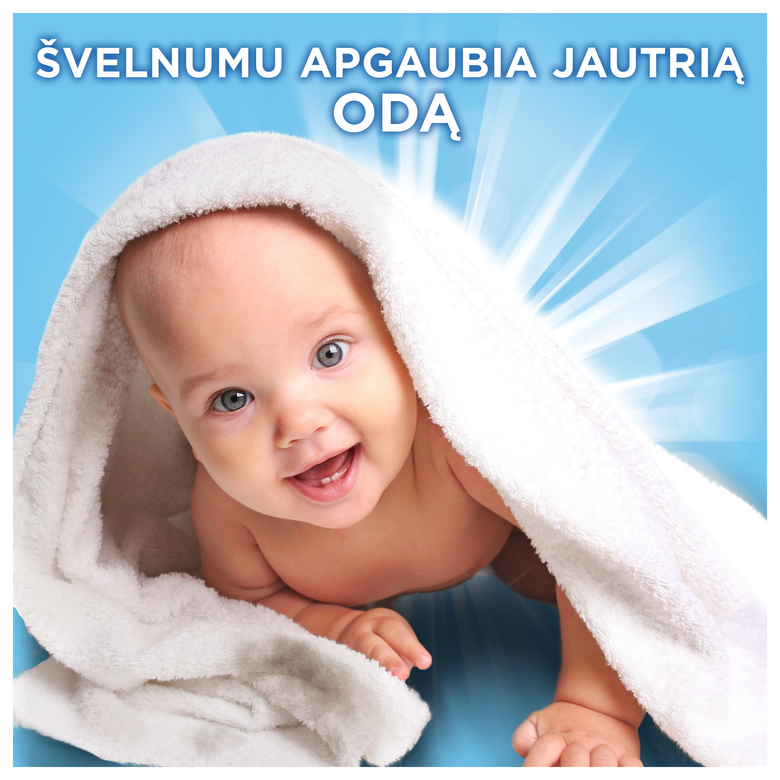 Ariel All-in-1 PODs Sensitive Skalbimo Kapsulės, 44 Skalb aprašymas - Prekės nuotrauka