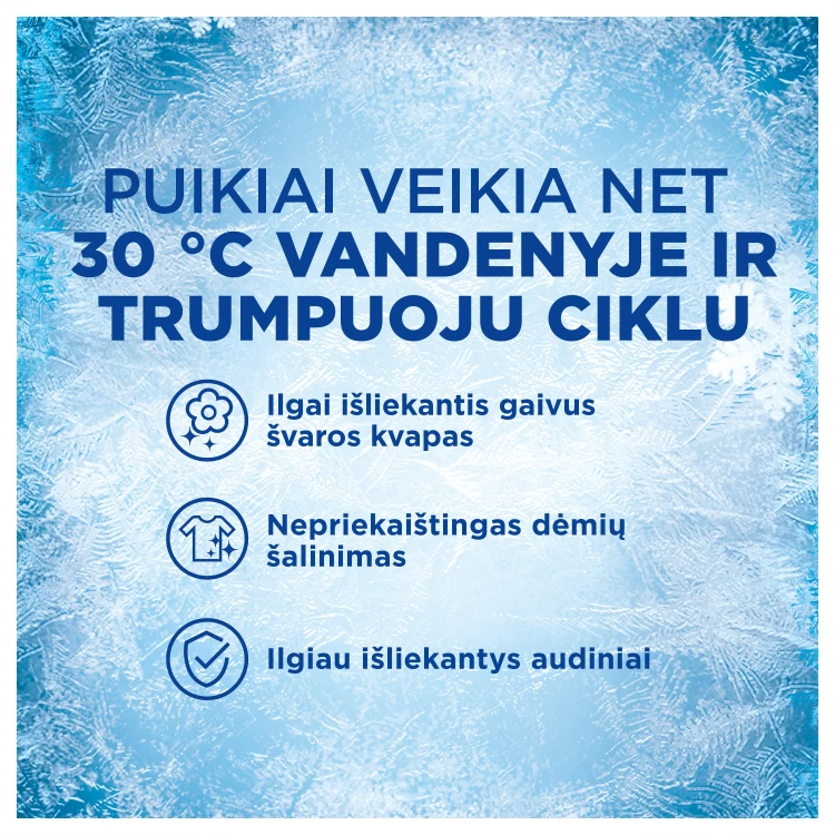 Ariel All-in-1 Pods Touch Of Lenor Gold Orchid Želinės Skalbimo Kapsulės, 50 Kapsulės aprašymas - Prekės nuotrauka