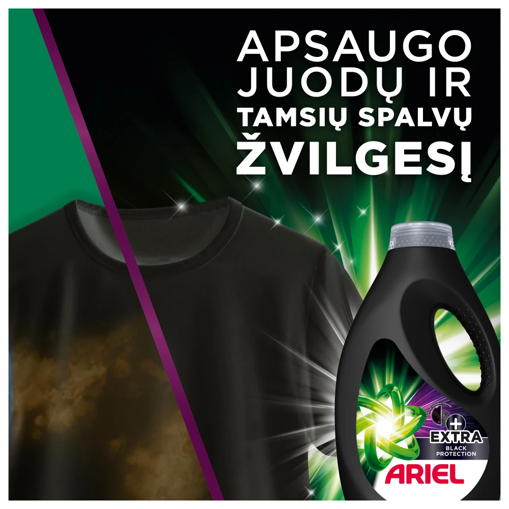 Ariel Color Prausimosi Gelis, 60 Plovimų, 2.7L aprašymas - Prekės nuotrauka