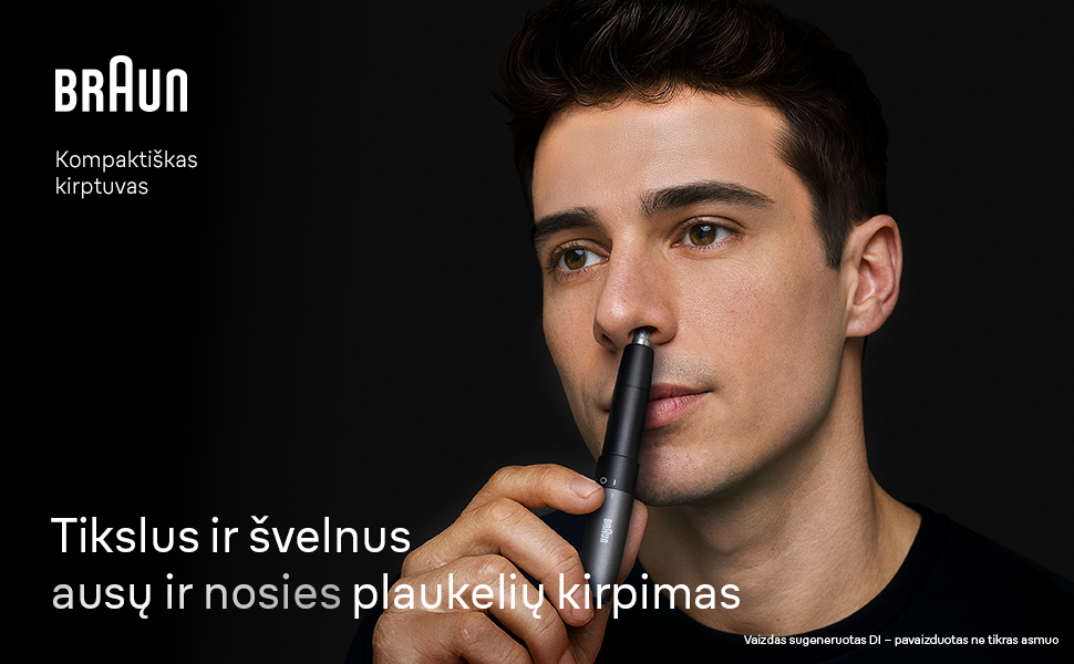 Barzdaskutė Braun EN20 Daugiafunkcis kūno ir veido skustuvas aprašymas - Prekės nuotrauka
