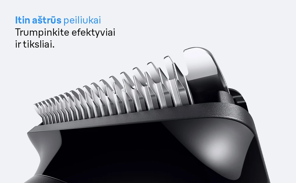 BT3500 Braun Barzdakirpė aprašymas - Prekės nuotrauka