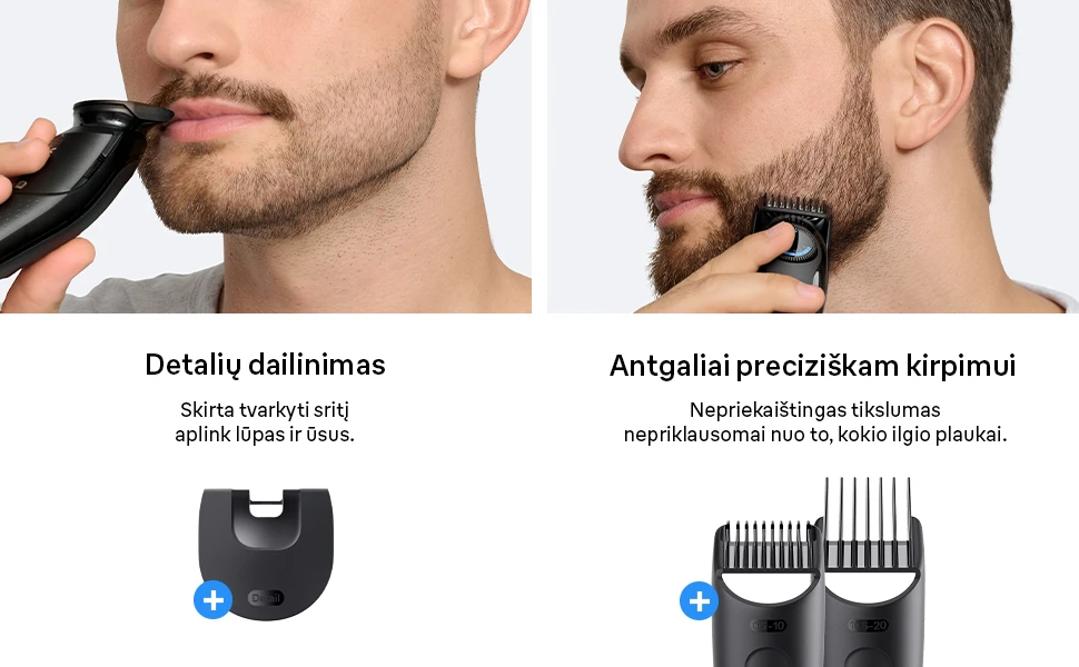 Barzdaskutė BT3560 Braun Barzdakirpė aprašymas - Prekės nuotrauka