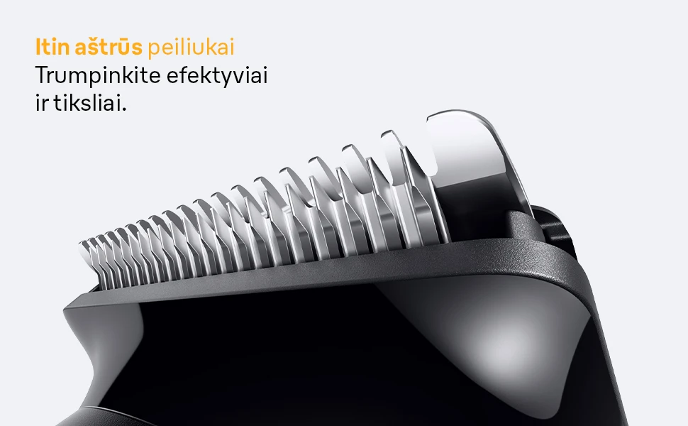 BT5560 Braun Barzdakirpė aprašymas - Prekės nuotrauka