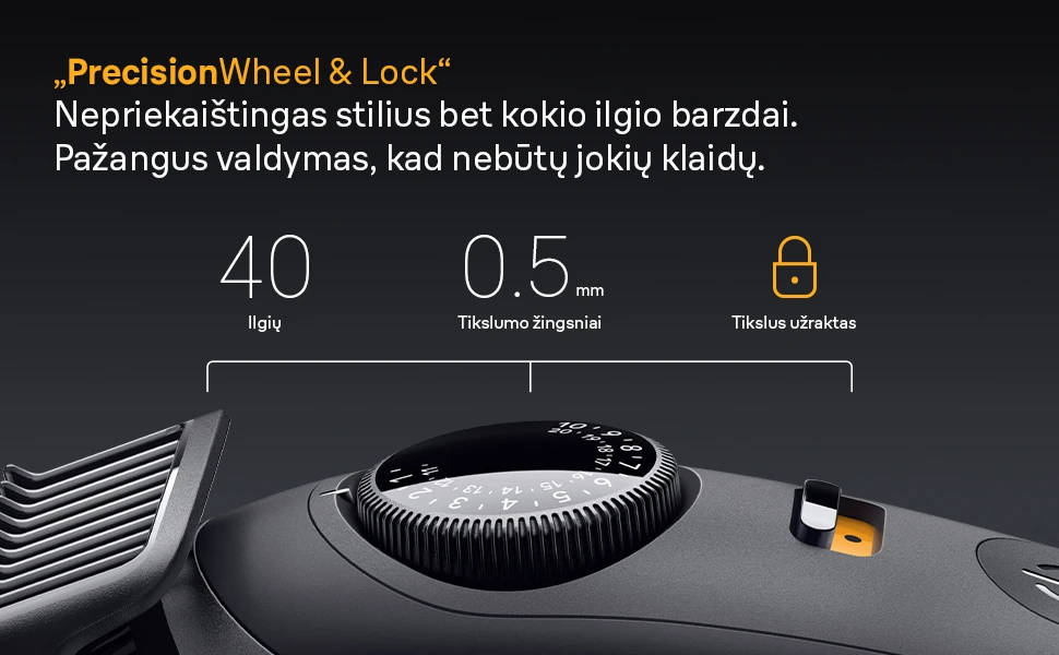 BT5560 Braun Barzdakirpė aprašymas - Prekės nuotrauka